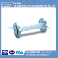 PTFE GOOD GRADE PIPE WITH FLANGE
